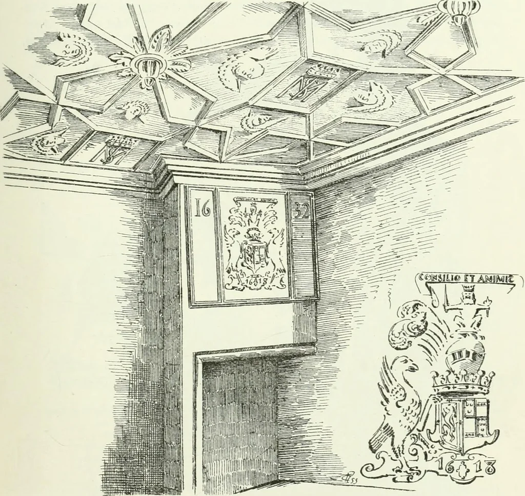 An illustration from The castellated and domestic architecture of Scotland, from the twelfth to the eighteenth century, 1887, leaf 282