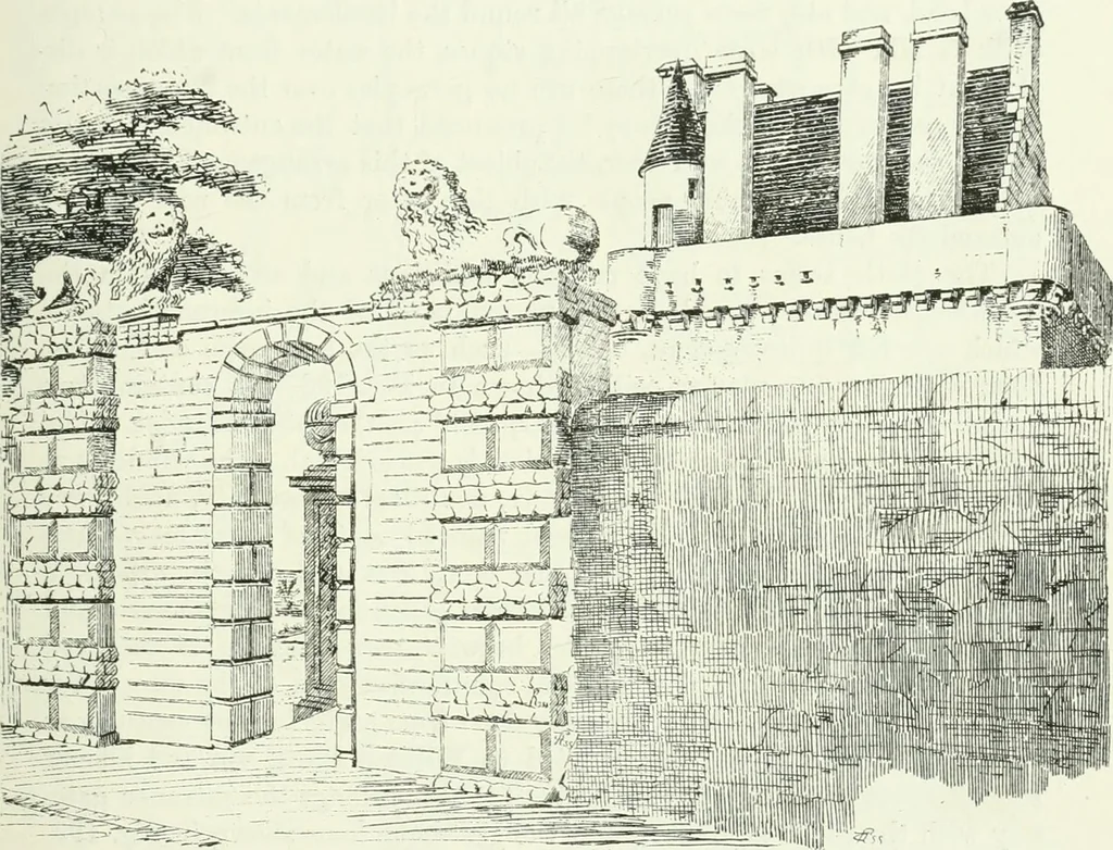 An illustration from The castellated and domestic architecture of Scotland, from the twelfth to the eighteenth century, 1887, leaf 288