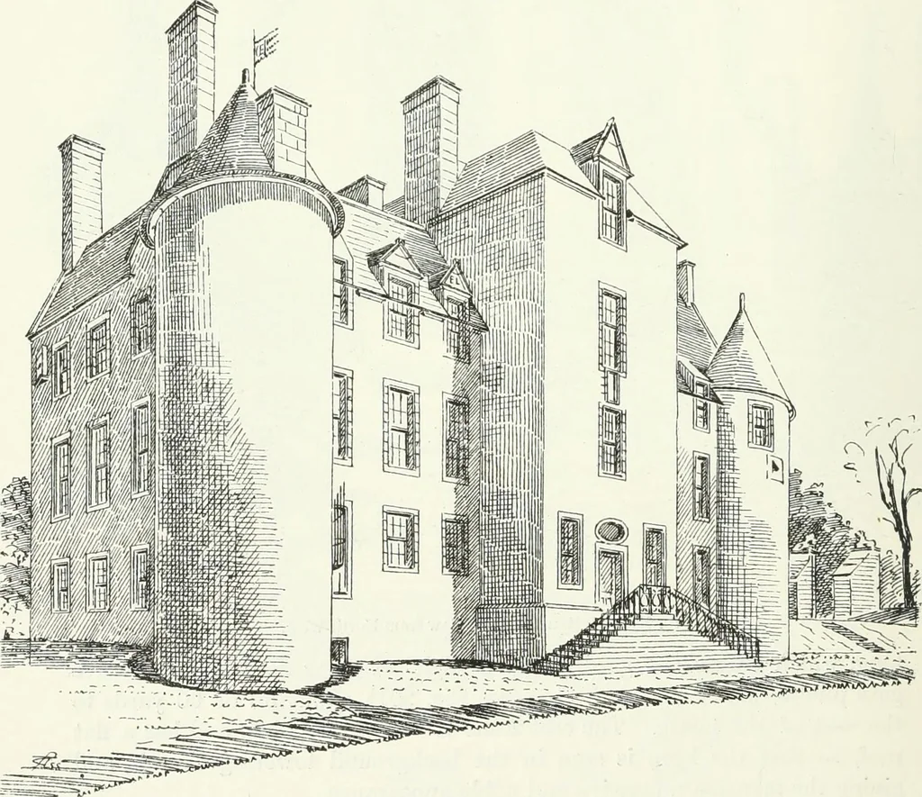 An illustration from The castellated and domestic architecture of Scotland, from the twelfth to the eighteenth century, 1887, leaf 295
