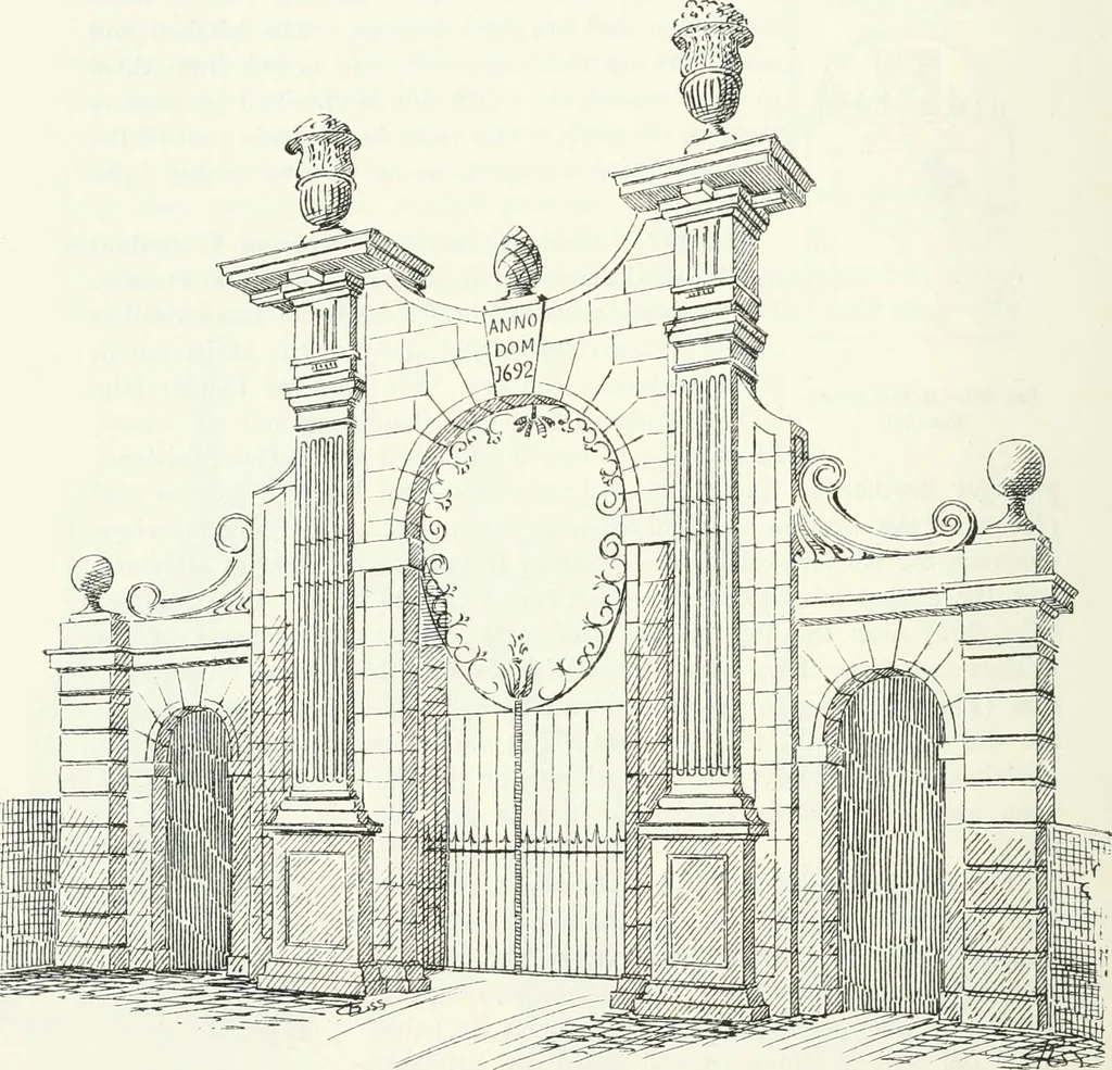An illustration from The castellated and domestic architecture of Scotland, from the twelfth to the eighteenth century, 1887, leaf 297