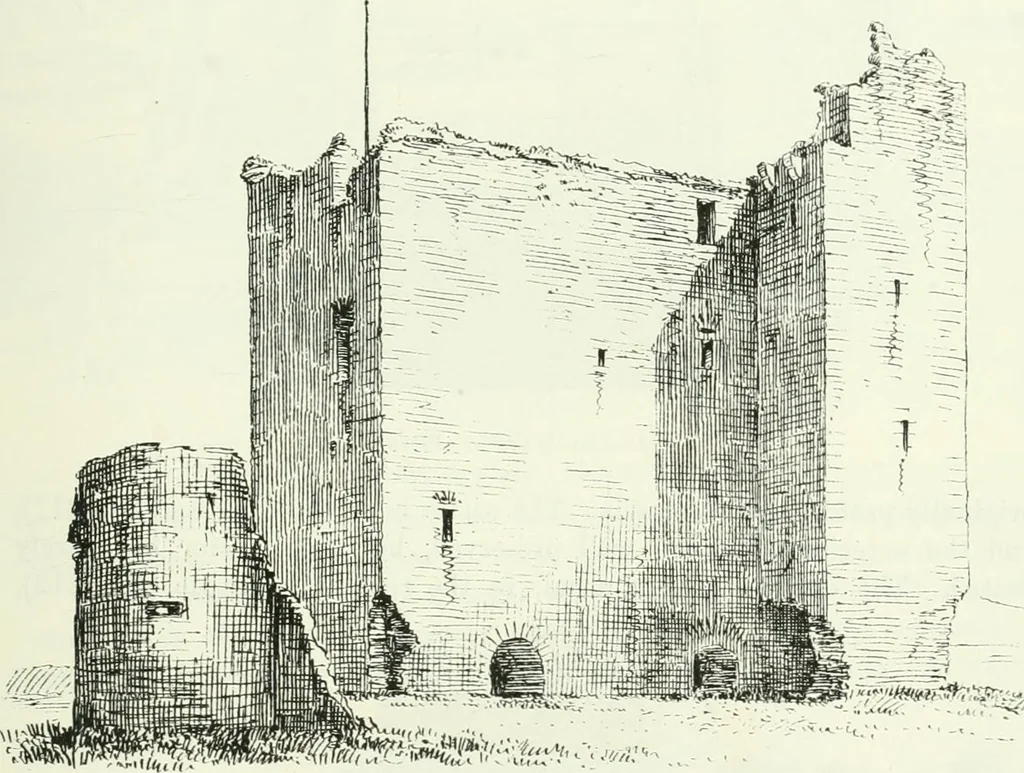 An illustration from The castellated and domestic architecture of Scotland, from the twelfth to the eighteenth century, 1887, leaf 302