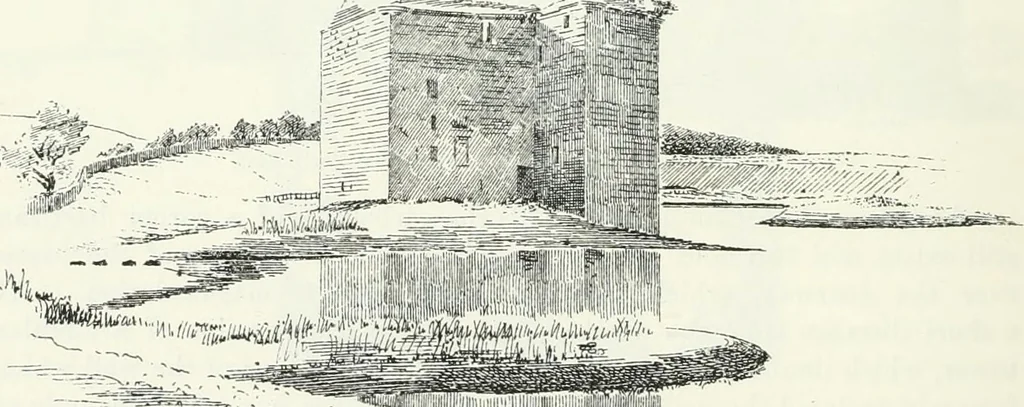 An illustration from The castellated and domestic architecture of Scotland, from the twelfth to the eighteenth century, 1887, leaf 303