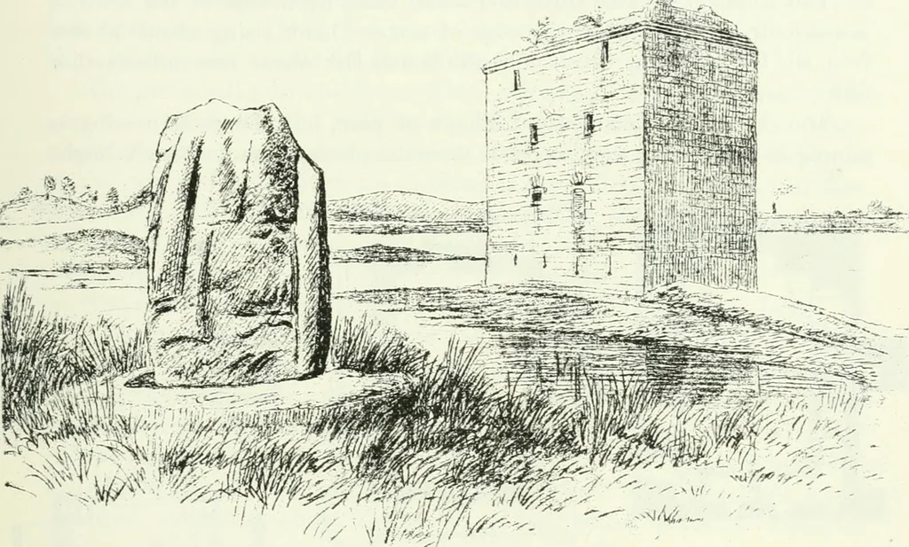 An illustration from The castellated and domestic architecture of Scotland, from the twelfth to the eighteenth century, 1887, leaf 304