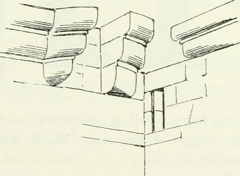 An illustration from The castellated and domestic architecture of Scotland, from the twelfth to the eighteenth century, 1887, leaf 304