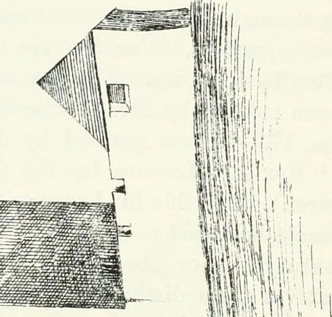 An illustration from The castellated and domestic architecture of Scotland, from the twelfth to the eighteenth century, 1887, leaf 309