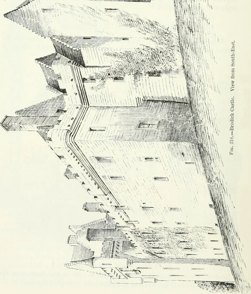 An illustration from The castellated and domestic architecture of Scotland, from the twelfth to the eighteenth century, 1887, leaf 309