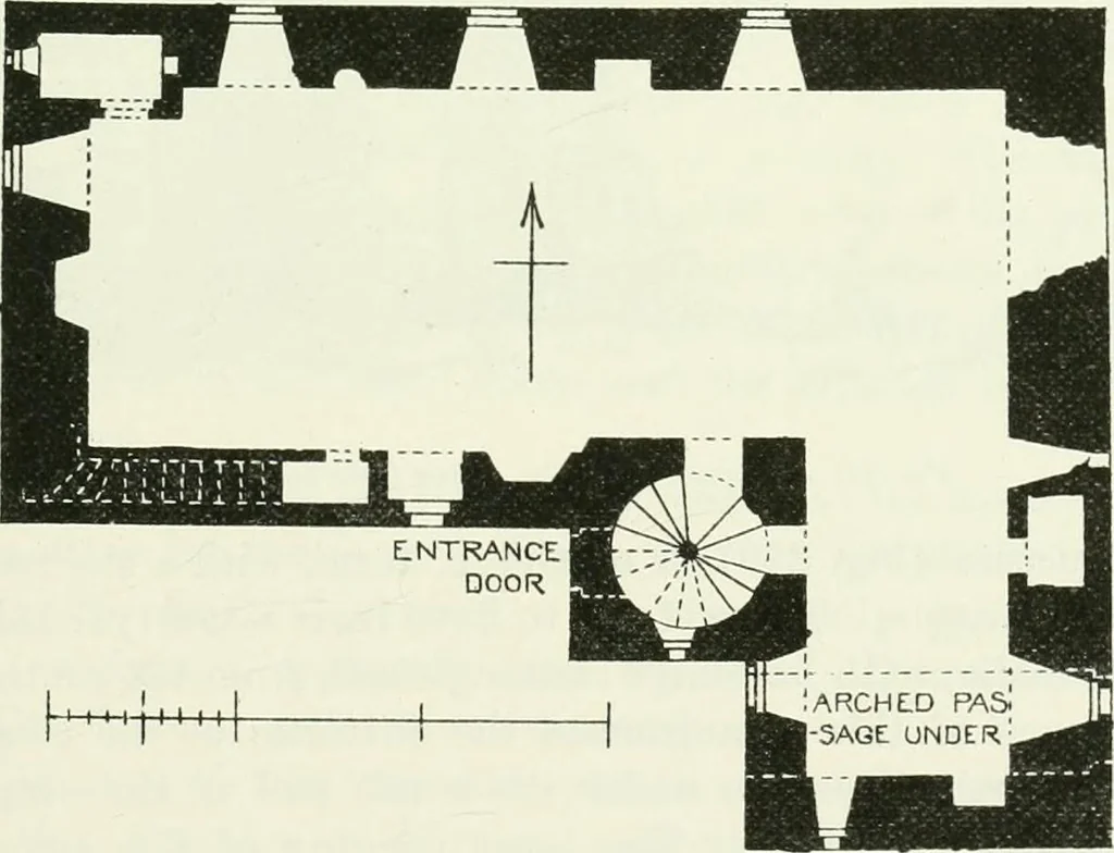 An illustration from The castellated and domestic architecture of Scotland, from the twelfth to the eighteenth century, 1887, leaf 312