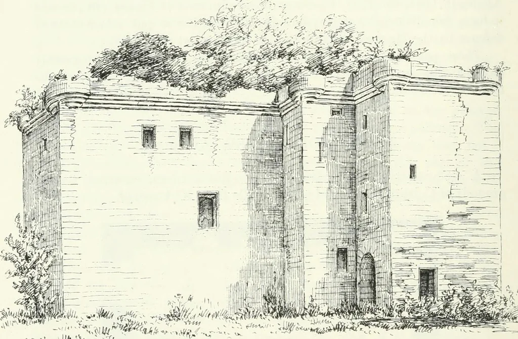 An illustration from The castellated and domestic architecture of Scotland, from the twelfth to the eighteenth century, 1887, leaf 313