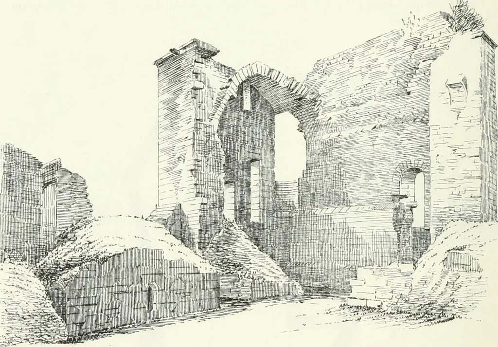 An illustration from The castellated and domestic architecture of Scotland, from the twelfth to the eighteenth century, 1887, leaf 317