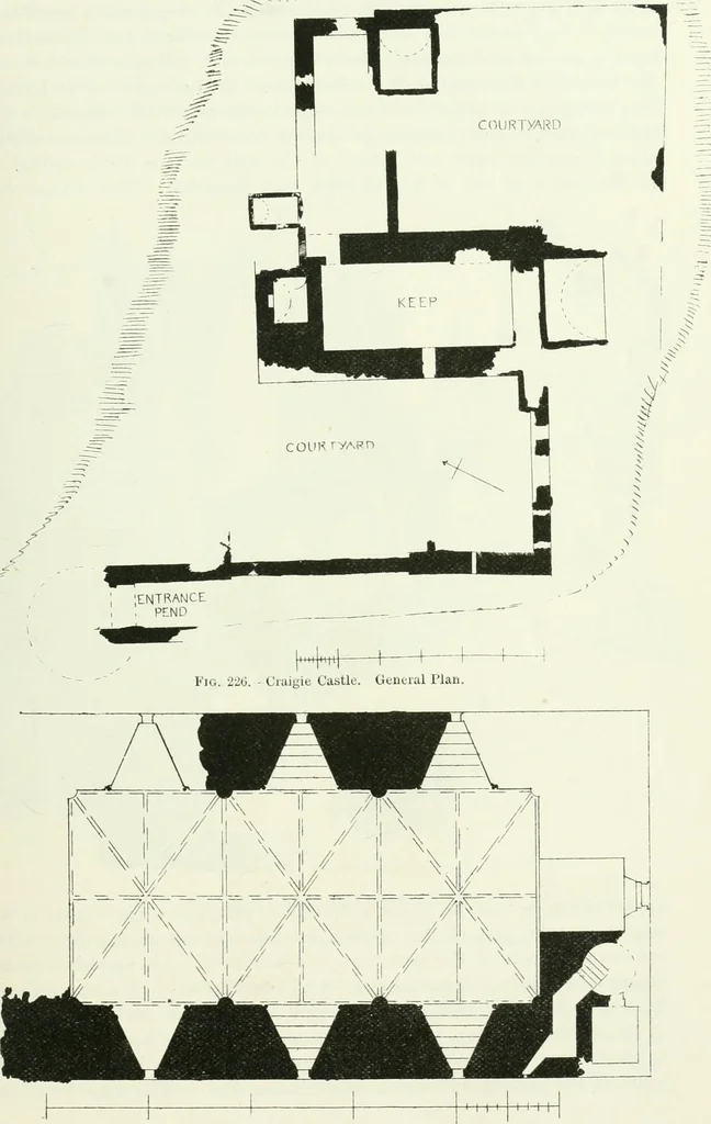An illustration from The castellated and domestic architecture of Scotland, from the twelfth to the eighteenth century, 1887, leaf 320