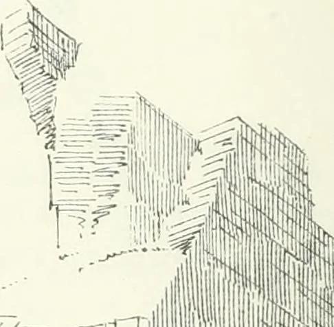 An illustration from The castellated and domestic architecture of Scotland, from the twelfth to the eighteenth century, 1887, leaf 321