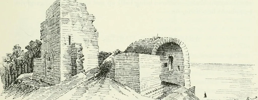 An illustration from The castellated and domestic architecture of Scotland, from the twelfth to the eighteenth century, 1887, leaf 324