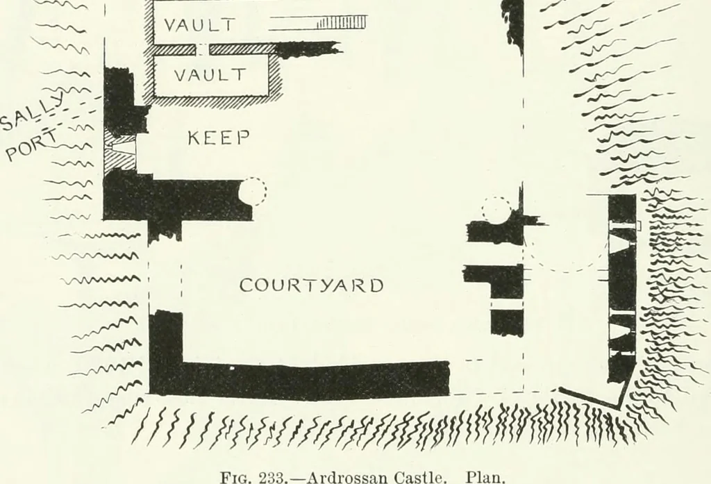 An illustration from The castellated and domestic architecture of Scotland, from the twelfth to the eighteenth century, 1887, leaf 325