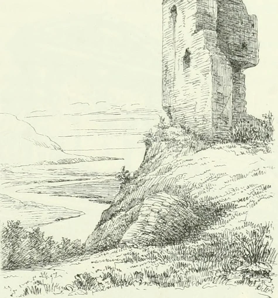 An illustration from The castellated and domestic architecture of Scotland, from the twelfth to the eighteenth century, 1887, leaf 326