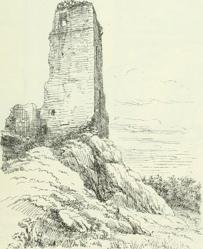 An illustration from The castellated and domestic architecture of Scotland, from the twelfth to the eighteenth century, 1887, leaf 326
