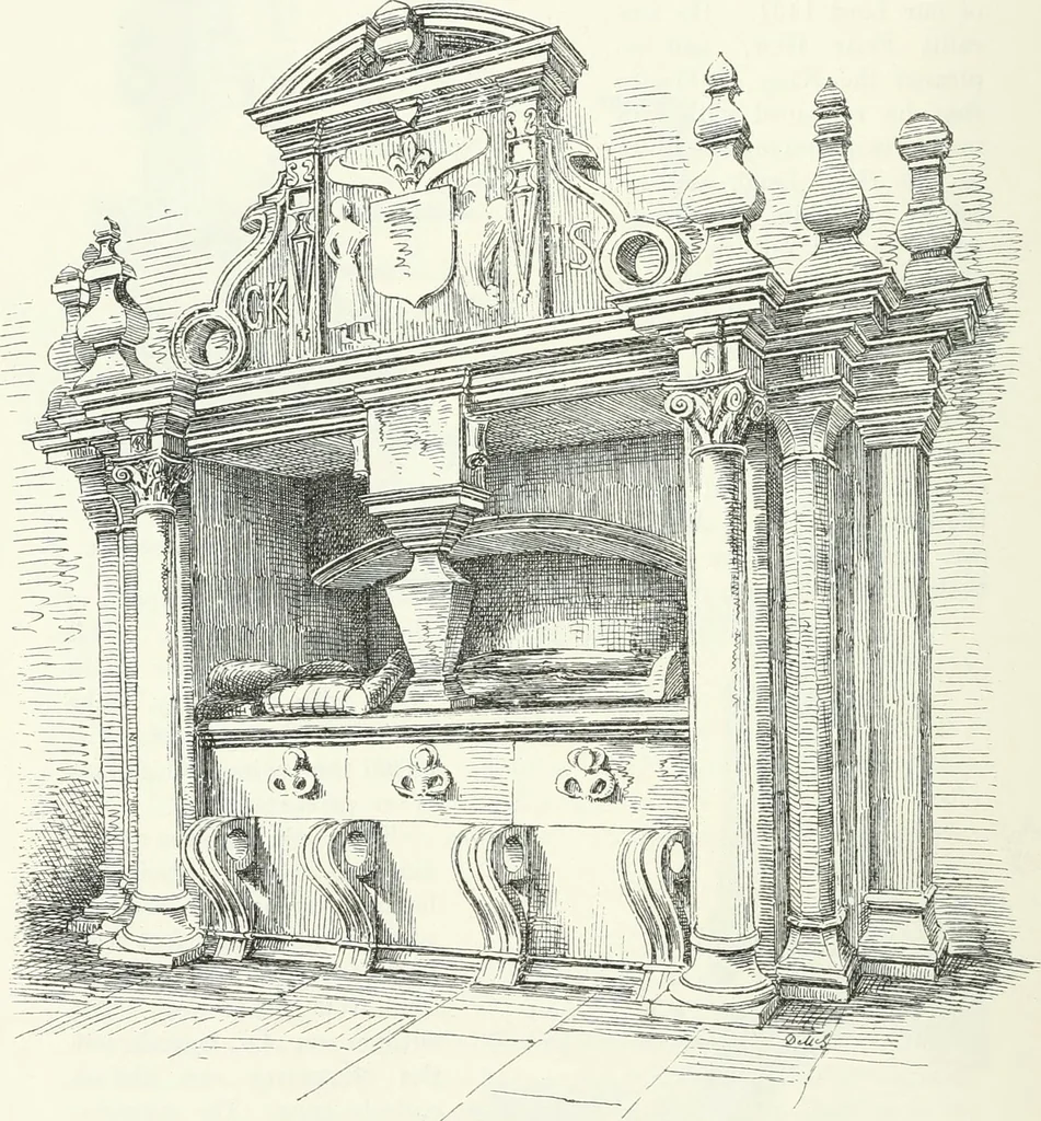 An illustration from The castellated and domestic architecture of Scotland, from the twelfth to the eighteenth century, 1887, leaf 327
