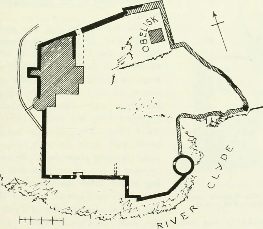 An illustration from The castellated and domestic architecture of Scotland, from the twelfth to the eighteenth century, 1887, leaf 328