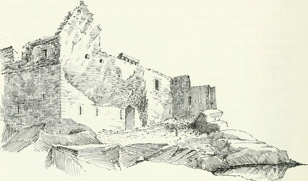 An illustration from The castellated and domestic architecture of Scotland, from the twelfth to the eighteenth century, 1887, leaf 329
