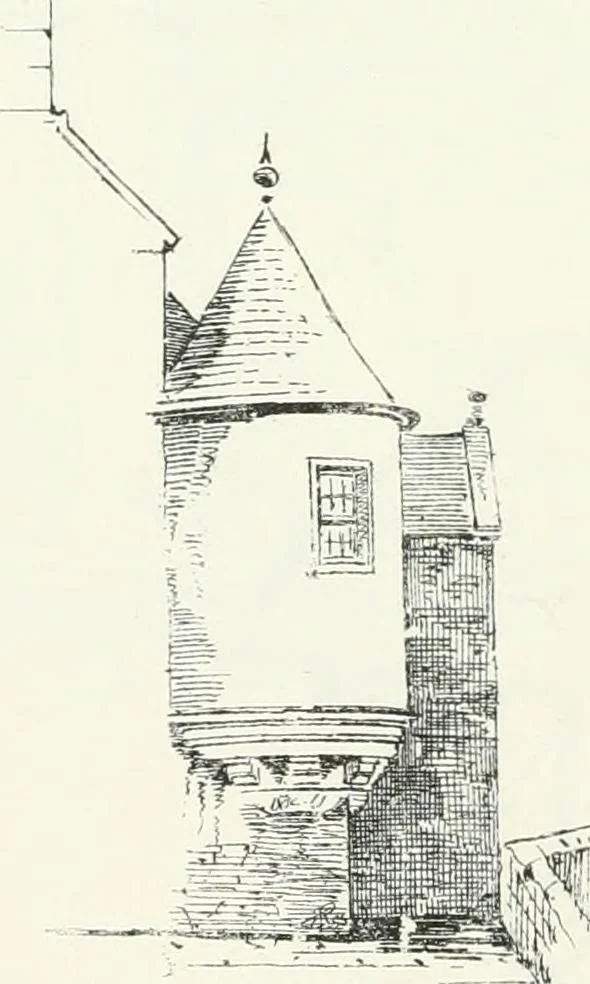 An illustration from The castellated and domestic architecture of Scotland, from the twelfth to the eighteenth century, 1887, leaf 329