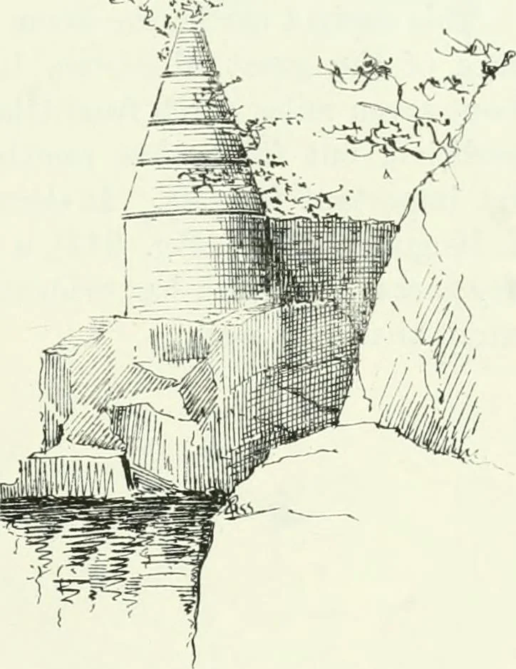 An illustration from The castellated and domestic architecture of Scotland, from the twelfth to the eighteenth century, 1887, leaf 330