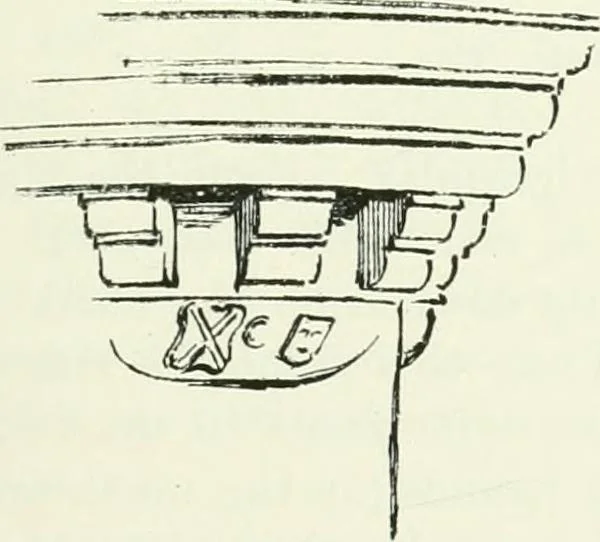 An illustration from The castellated and domestic architecture of Scotland, from the twelfth to the eighteenth century, 1887, leaf 330