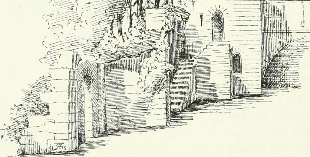 An illustration from The castellated and domestic architecture of Scotland, from the twelfth to the eighteenth century, 1887, leaf 333