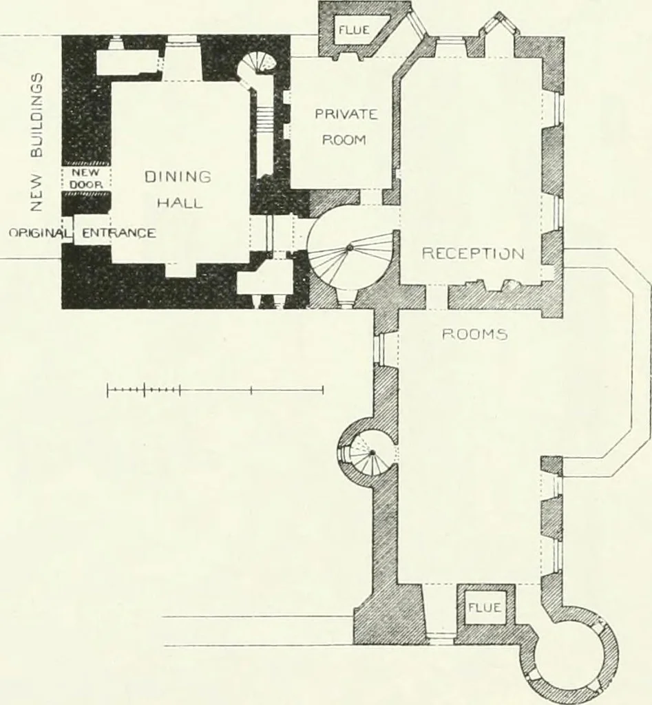 An illustration from The castellated and domestic architecture of Scotland, from the twelfth to the eighteenth century, 1887, leaf 339