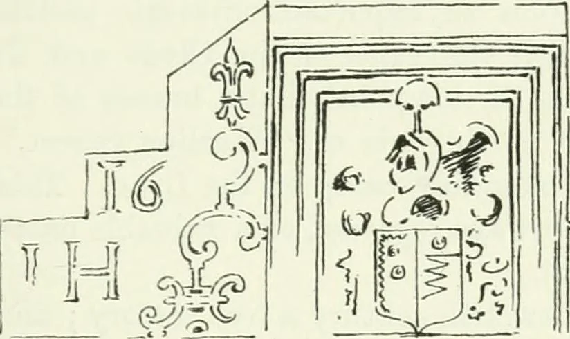 An illustration from The castellated and domestic architecture of Scotland, from the twelfth to the eighteenth century, 1887, leaf 342