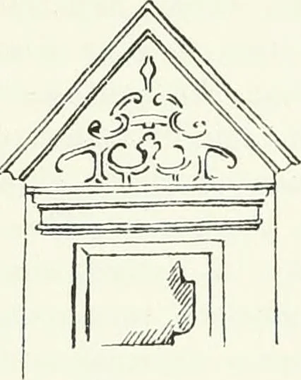 An illustration from The castellated and domestic architecture of Scotland, from the twelfth to the eighteenth century, 1887, leaf 343