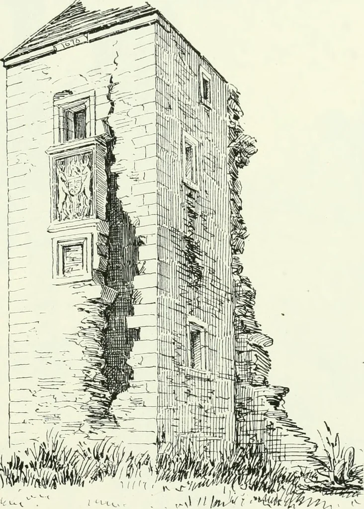 An illustration from The castellated and domestic architecture of Scotland, from the twelfth to the eighteenth century, 1887, leaf 346