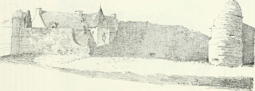 An illustration from The castellated and domestic architecture of Scotland, from the twelfth to the eighteenth century, 1887, leaf 347