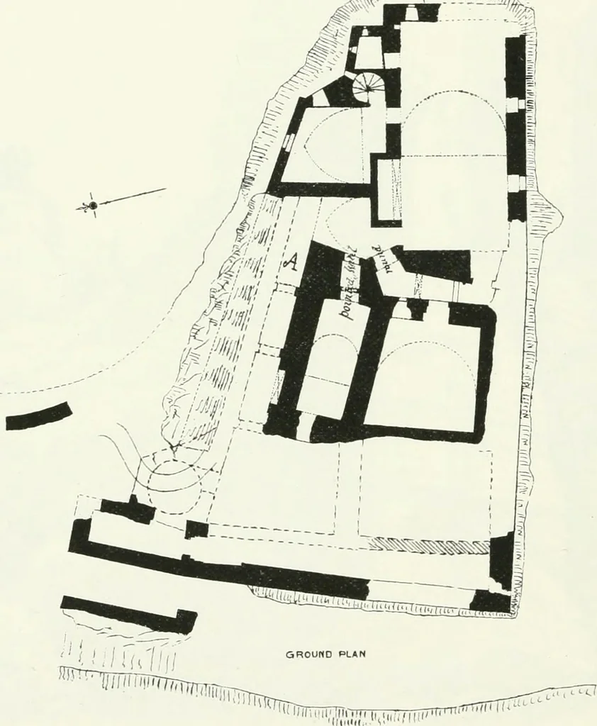 An illustration from The castellated and domestic architecture of Scotland, from the twelfth to the eighteenth century, 1887, leaf 349