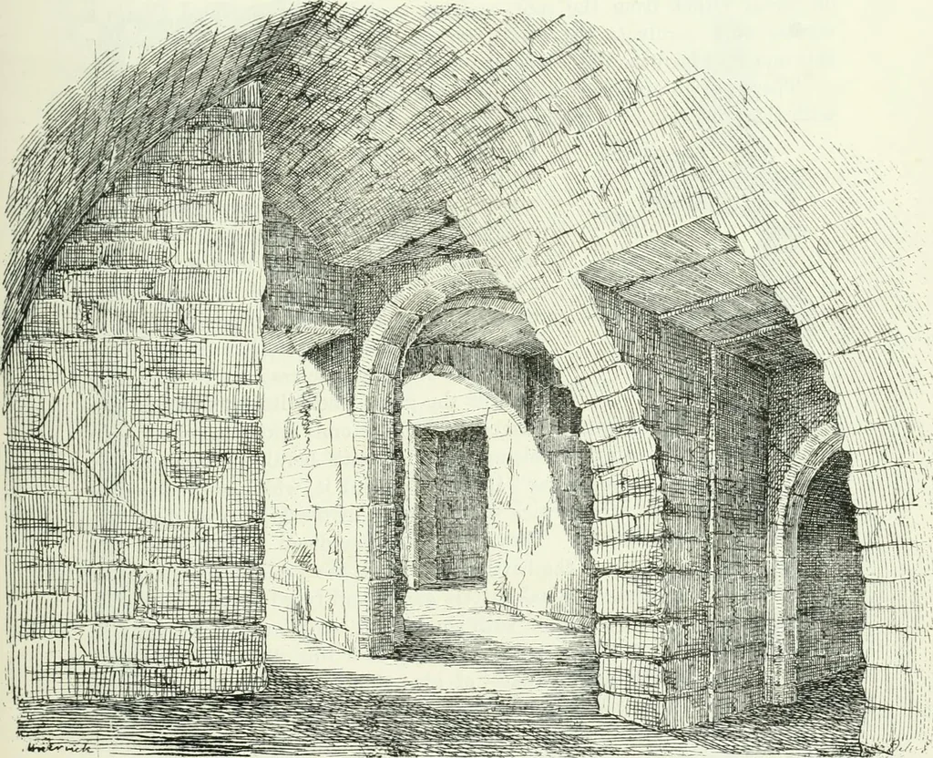 An illustration from The castellated and domestic architecture of Scotland, from the twelfth to the eighteenth century, 1887, leaf 350