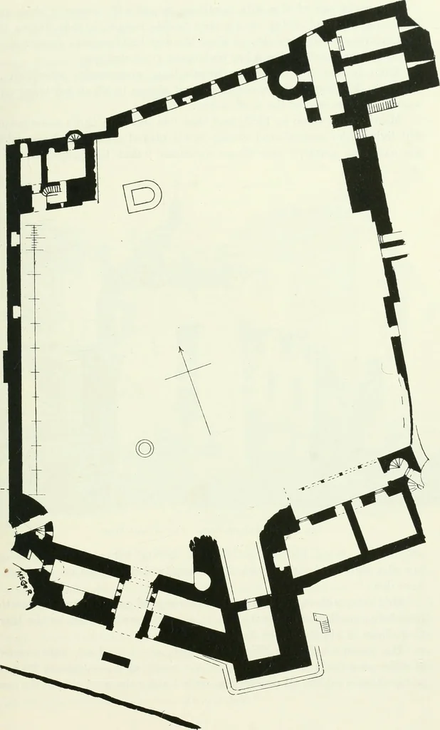 An illustration from The castellated and domestic architecture of Scotland, from the twelfth to the eighteenth century, 1887, leaf 352