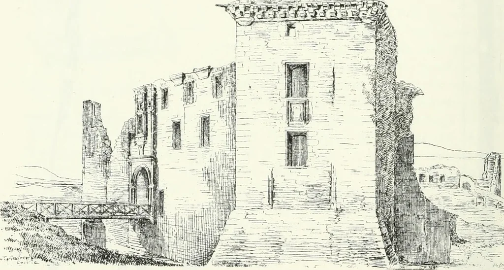 An illustration from The castellated and domestic architecture of Scotland, from the twelfth to the eighteenth century, 1887, leaf 353