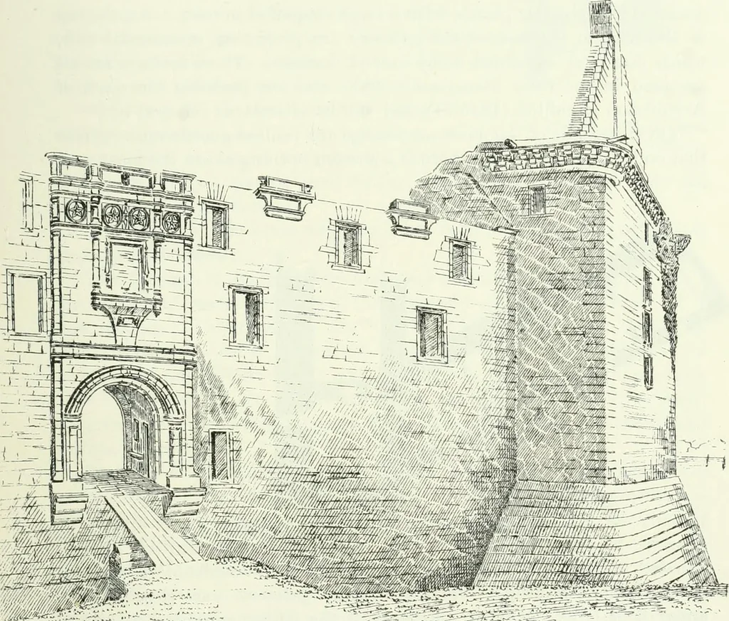 An illustration from The castellated and domestic architecture of Scotland, from the twelfth to the eighteenth century, 1887, leaf 354