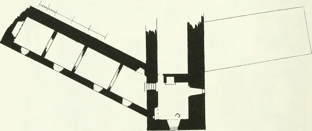 An illustration from The castellated and domestic architecture of Scotland, from the twelfth to the eighteenth century, 1887, leaf 355