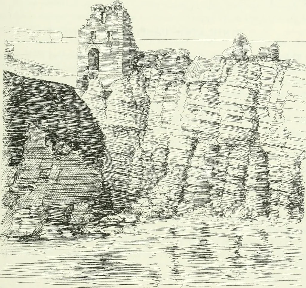 An illustration from The castellated and domestic architecture of Scotland, from the twelfth to the eighteenth century, 1887, leaf 362