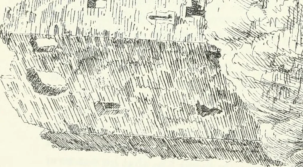 An illustration from The castellated and domestic architecture of Scotland, from the twelfth to the eighteenth century, 1887, leaf 365