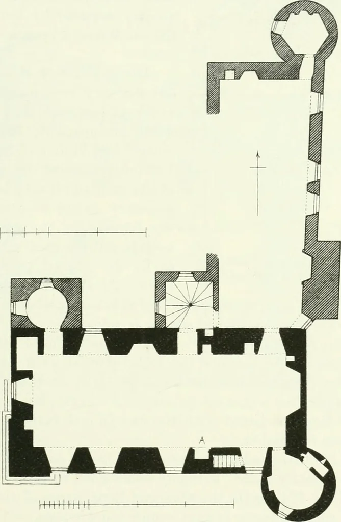 An illustration from The castellated and domestic architecture of Scotland, from the twelfth to the eighteenth century, 1887, leaf 368