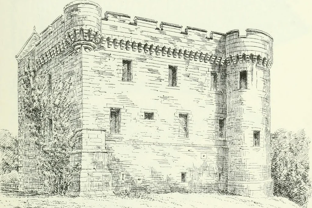 An illustration from The castellated and domestic architecture of Scotland, from the twelfth to the eighteenth century, 1887, leaf 370