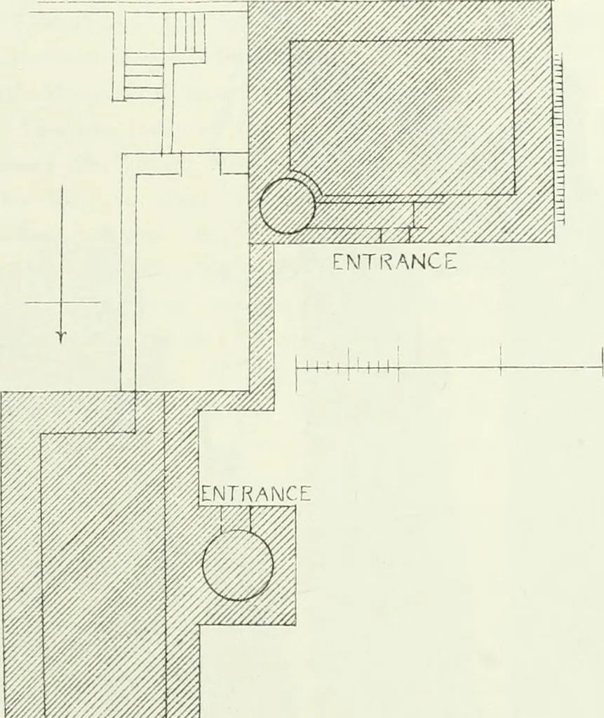An illustration from The castellated and domestic architecture of Scotland, from the twelfth to the eighteenth century, 1887, leaf 372