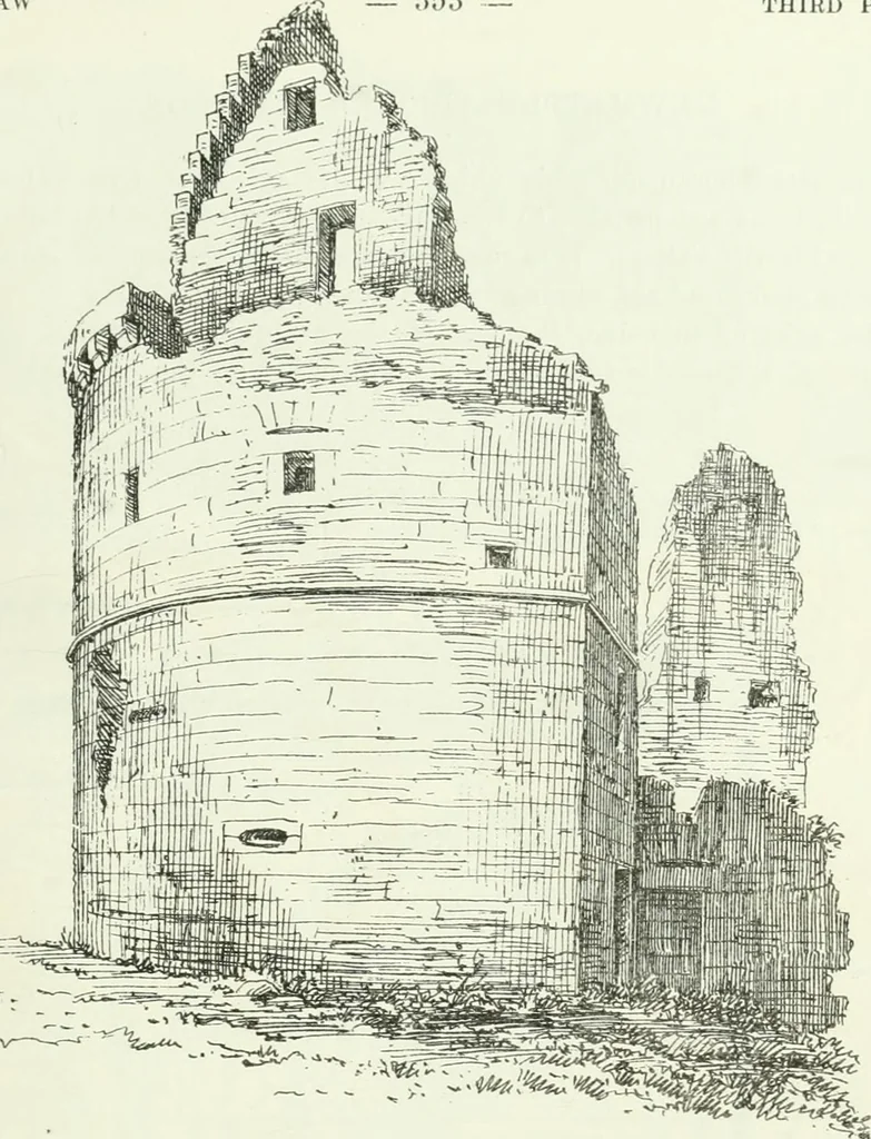 An illustration from The castellated and domestic architecture of Scotland, from the twelfth to the eighteenth century, 1887, leaf 376