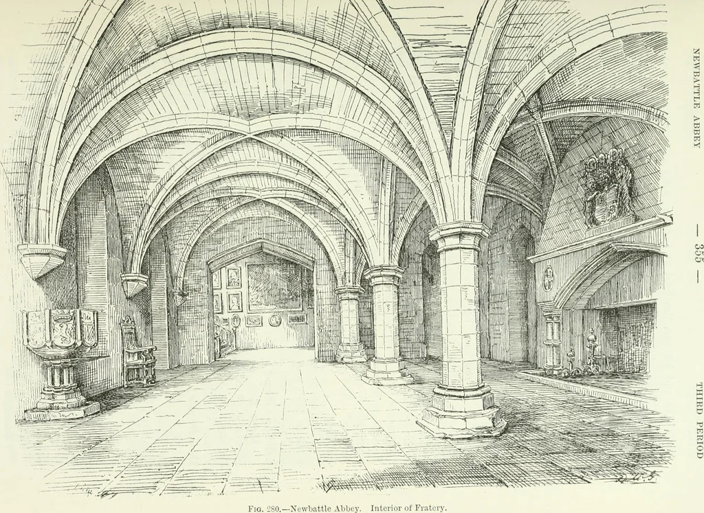 An illustration from The castellated and domestic architecture of Scotland, from the twelfth to the eighteenth century, 1887, leaf 378