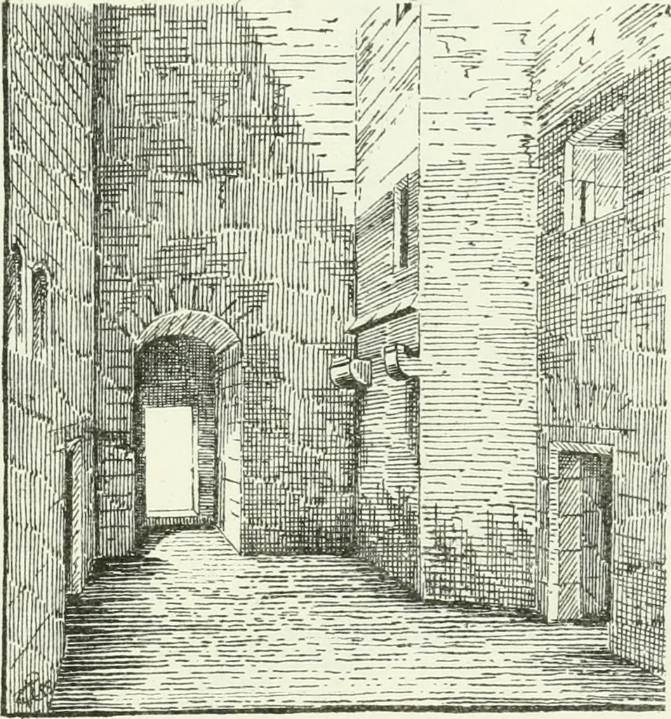 An illustration from The castellated and domestic architecture of Scotland, from the twelfth to the eighteenth century, 1887, leaf 384