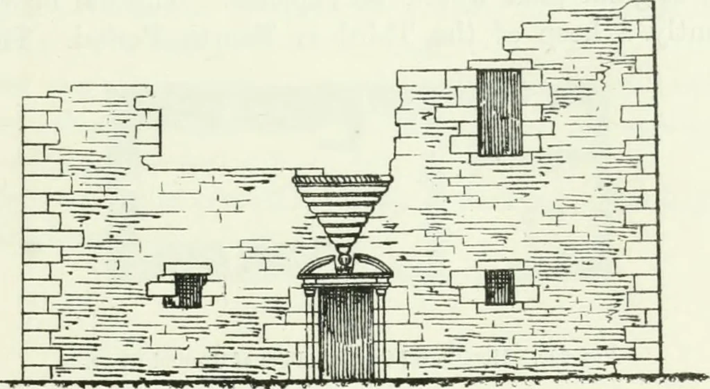 An illustration from The castellated and domestic architecture of Scotland, from the twelfth to the eighteenth century, 1887, leaf 398