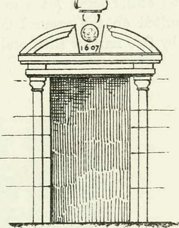 An illustration from The castellated and domestic architecture of Scotland, from the twelfth to the eighteenth century, 1887, leaf 398