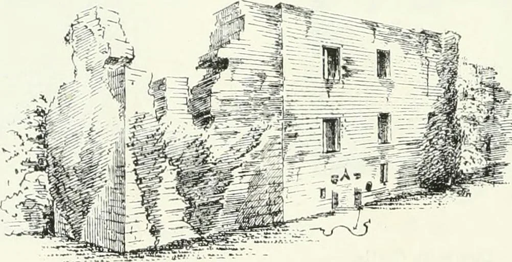 An illustration from The castellated and domestic architecture of Scotland, from the twelfth to the eighteenth century, 1887, leaf 399