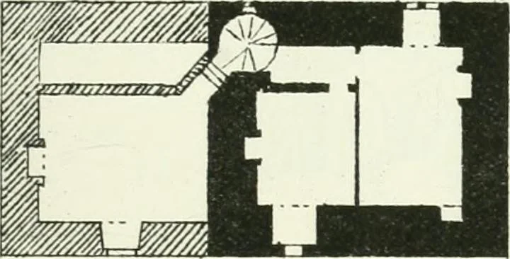 An illustration from The castellated and domestic architecture of Scotland, from the twelfth to the eighteenth century, 1887, leaf 402
