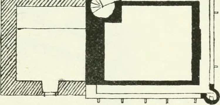 An illustration from The castellated and domestic architecture of Scotland, from the twelfth to the eighteenth century, 1887, leaf 402